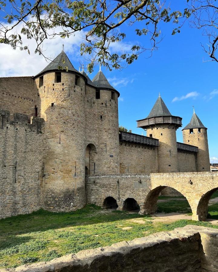 Le Studio Hyper-Centre Apartment Carcassone Exterior photo